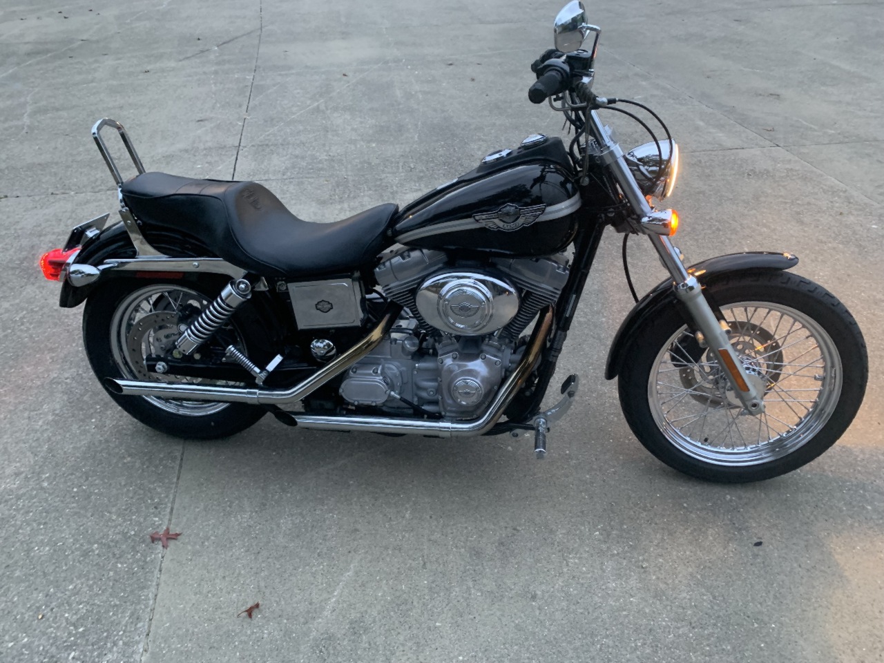 2003 Harley-Davidson FXD Dyna Super Glide Anniversary